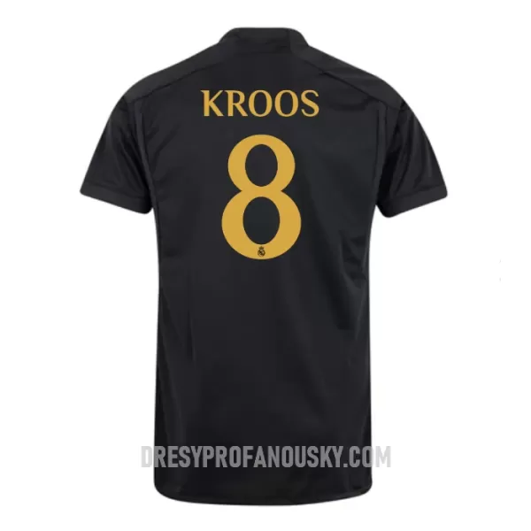 Levné Mužský Fotbalový Dres Real Madrid Kroos 8 Alternativní 2023-24