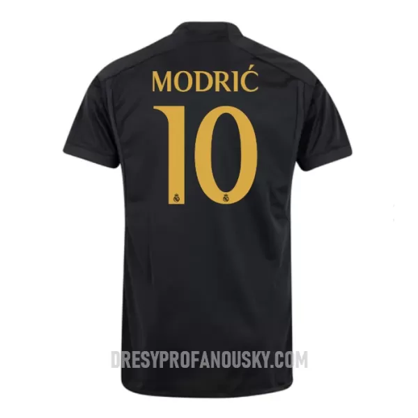 Levné Mužský Fotbalový Dres Real Madrid Modrić 10 Alternativní 2023-24