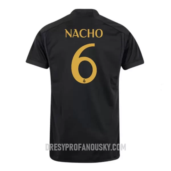 Levné Mužský Fotbalový Dres Real Madrid Nacho 6 Alternativní 2023-24