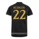 Levné Mužský Fotbalový Dres Real Madrid Rudiger 22 Alternativní 2023-24