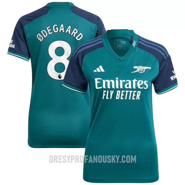 Levné Dámský Fotbalový Dres Arsenal Odegaard 8 Alternativní 2023-24