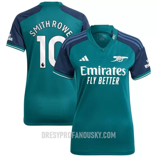 Levné Dámský Fotbalový Dres Arsenal Smith Rowe 10 Alternativní 2023-24