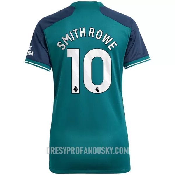 Levné Dámský Fotbalový Dres Arsenal Smith Rowe 10 Alternativní 2023-24