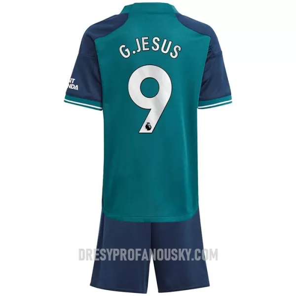 Levné Dětský Fotbalový Dres Arsenal G. Jesus 9 Alternativní 2023-24