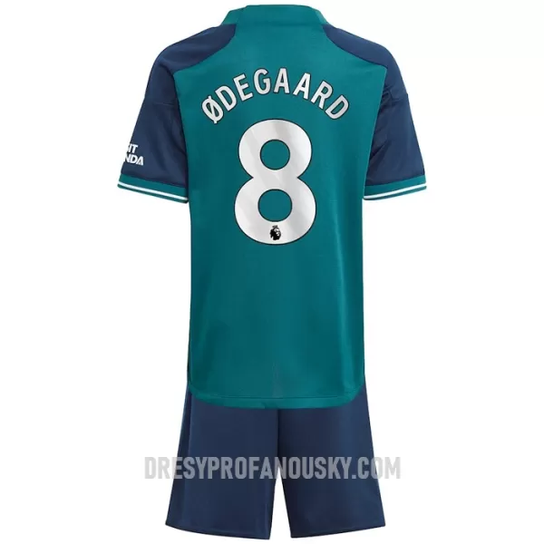 Levné Dětský Fotbalový Dres Arsenal Odegaard 8 Alternativní 2023-24