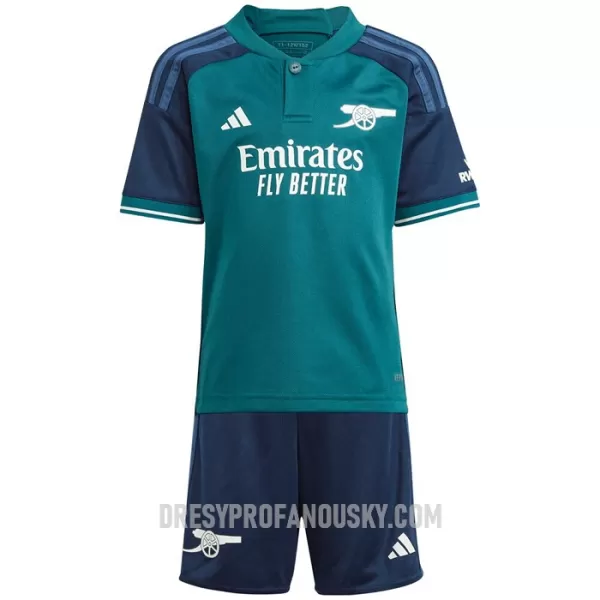 Levné Dětský Fotbalový Dres Arsenal Rice 41 Alternativní 2023-24