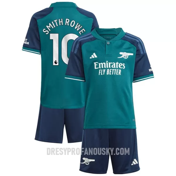 Levné Dětský Fotbalový Dres Arsenal Smith Rowe 10 Alternativní 2023-24