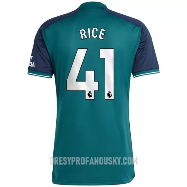 Levné Mužský Fotbalový Dres Arsenal Rice 41 Alternativní 2023-24