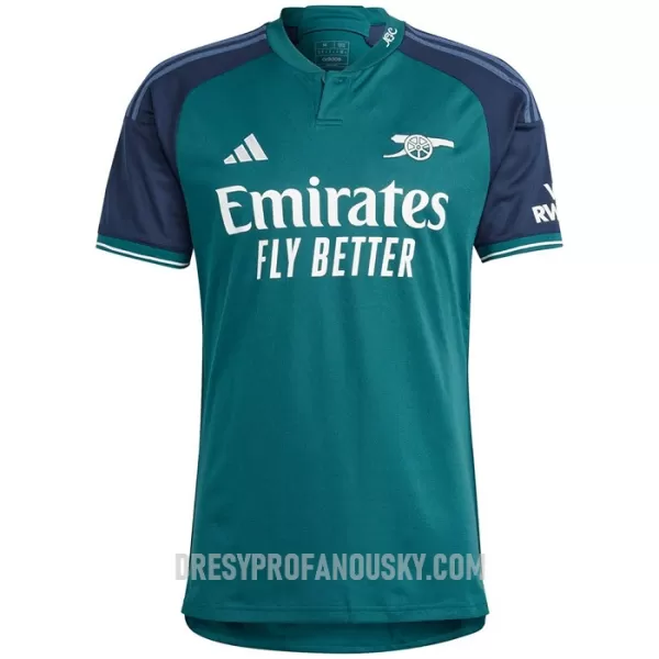 Levné Mužský Fotbalový Dres Arsenal Rice 41 Alternativní 2023-24