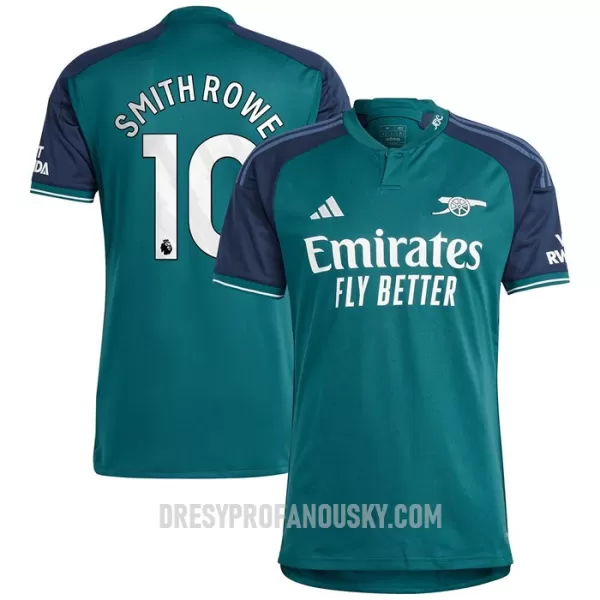 Levné Mužský Fotbalový Dres Arsenal Smith Rowe 10 Alternativní 2023-24