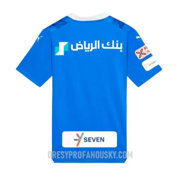 Levné Dětský Fotbalový Dres Al Hilal SFC Domácí 2023-24