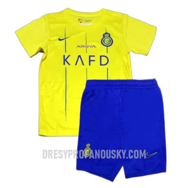 Levné Dětský Fotbalový Dres AL NASSR Domácí 2023-24