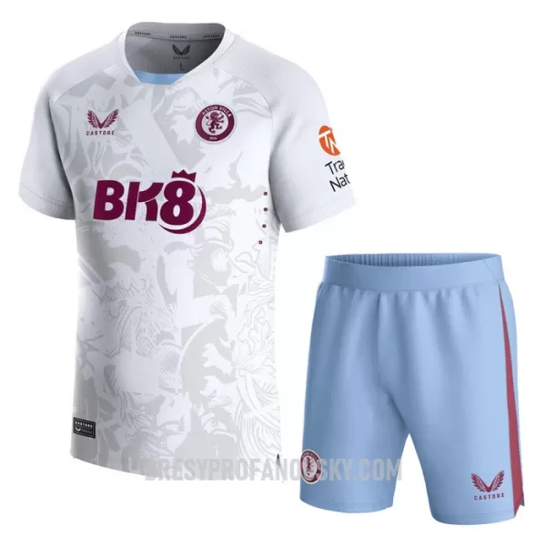 Levné Dětský Fotbalový Dres Aston Villa Venkovní 2023-24