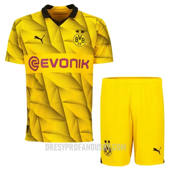 Levné Dětský Fotbalový Dres Borussia Dortmund Cup 2023-24