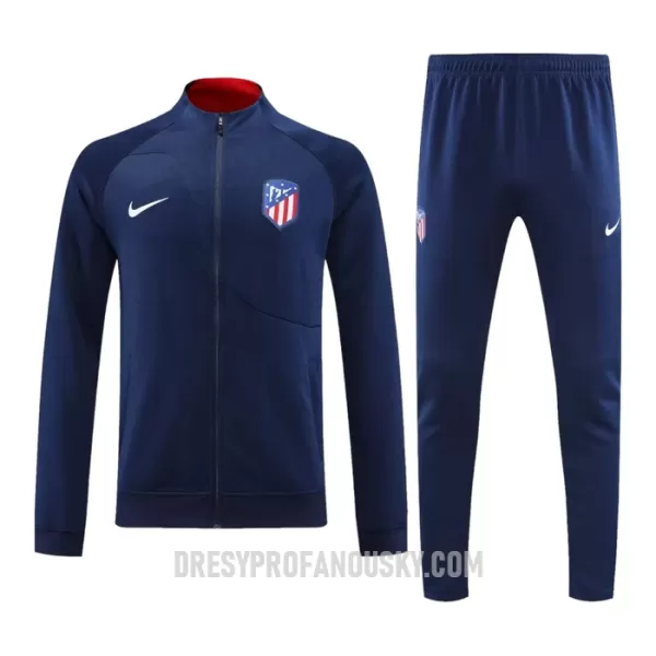 Levné Mužský Atlético Madrid Navy Version Teplákové Soupravy 2023-24