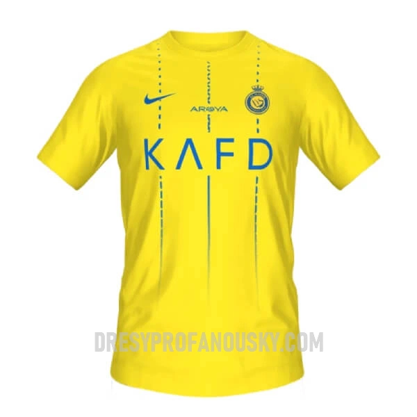 Levné Mužský Fotbalový Dres AL NASSR Domácí 2023-24