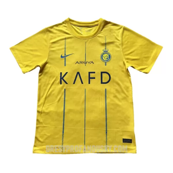 Levné Mužský Fotbalový Dres AL NASSR Domácí 2023-24