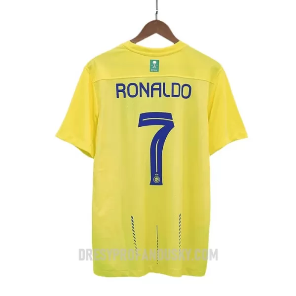 Levné Mužský Fotbalový Dres AL NASSR Ronaldo 7 Domácí 2023-24