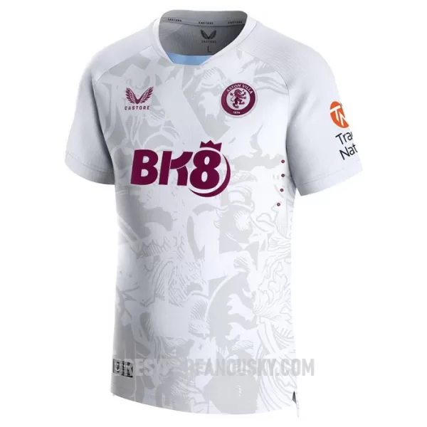 Levné Mužský Fotbalový Dres Aston Villa Venkovní 2023-24