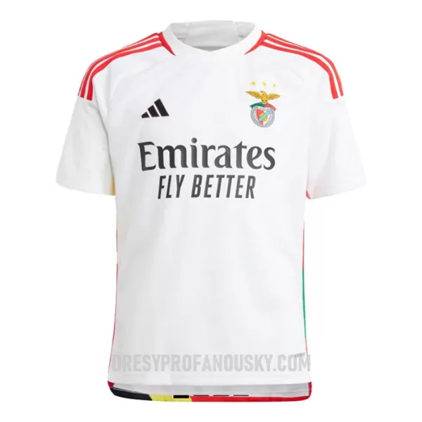 Levné Mužský Fotbalový Dres Benfica Lisabon Alternativní 2023-24