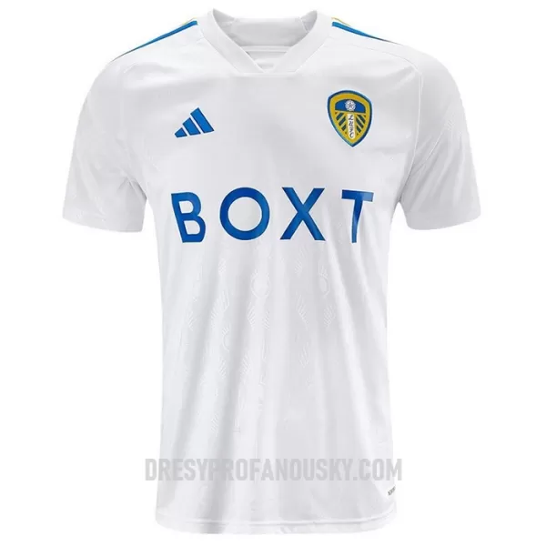 Levné Mužský Fotbalový Dres Leeds United Domácí 2023-24