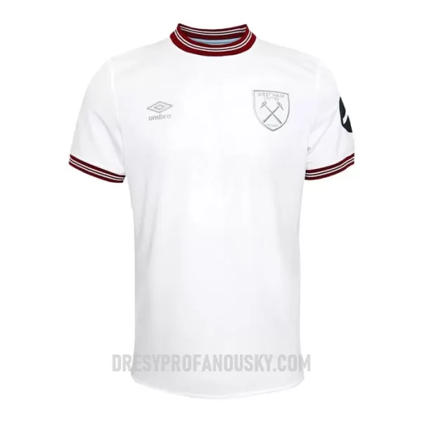 Levné Mužský Fotbalový Dres West Ham United Venkovní 2023-24