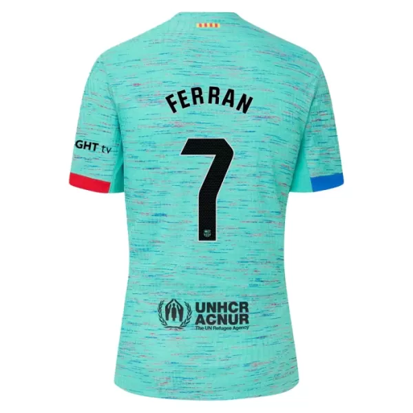 Levné Dětský Fotbalový Dres FC Barcelona Ferran 7 Alternativní 2023-24