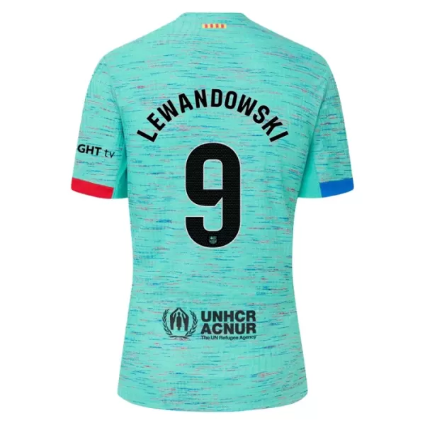 Levné Dětský Fotbalový Dres FC Barcelona Lewandowski 9 Alternativní 2023-24