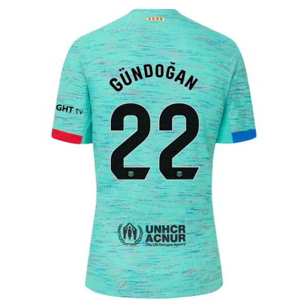 Levné Mužský Fotbalový Dres FC Barcelona Gundogan 22 Alternativní 2023-24