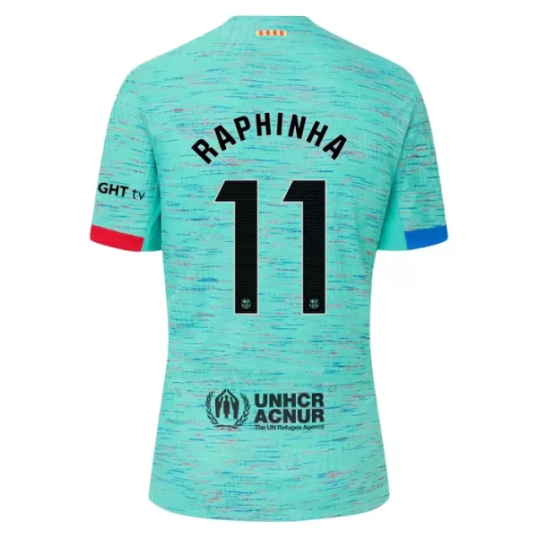 Levné Mužský Fotbalový Dres FC Barcelona Raphinha 11 Alternativní 2023-24