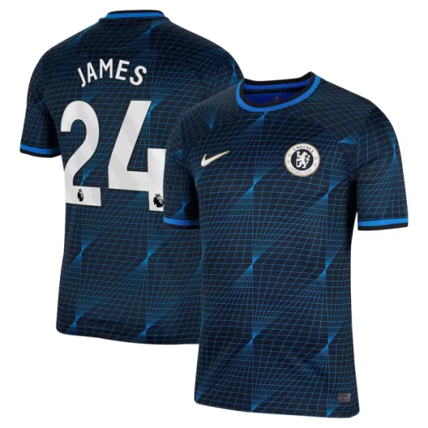 Levné Mužský Fotbalový Dres Chelsea James 24 Venkovní 2023-24