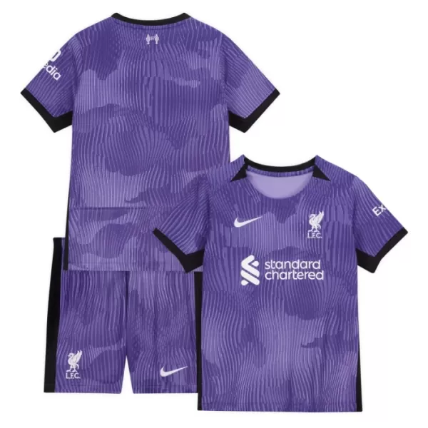 Levné Dětský Fotbalový Dres Liverpool Alternativní 2023-24