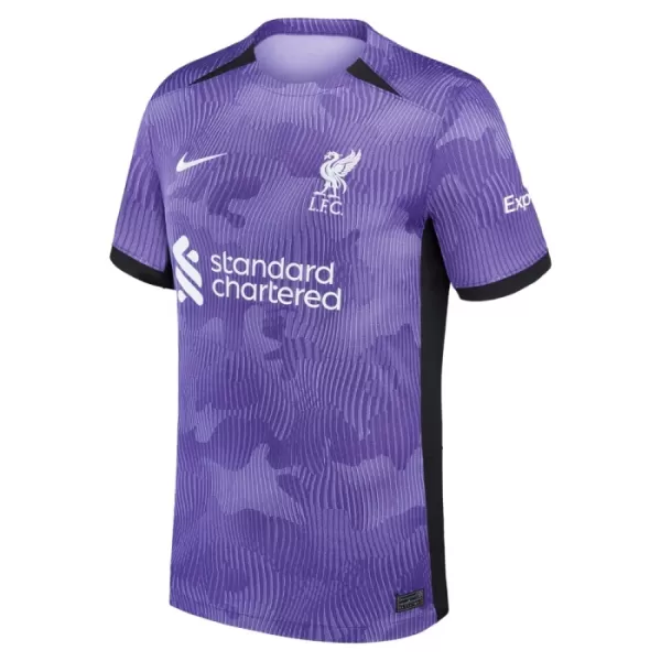 Levné Mužský Fotbalový Dres Liverpool Alexander-Arnold 66 Alternativní 2023-24