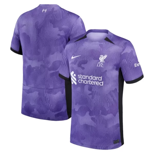 Levné Mužský Fotbalový Dres Liverpool Alternativní 2023-24