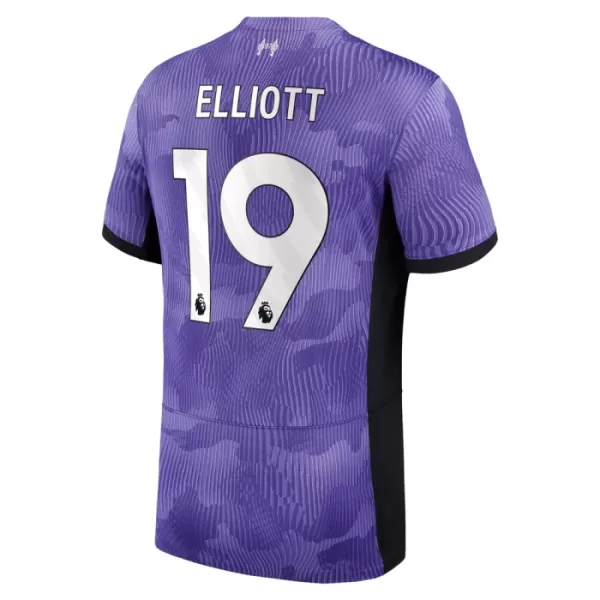 Levné Mužský Fotbalový Dres Liverpool Elliott 19 Alternativní 2023-24