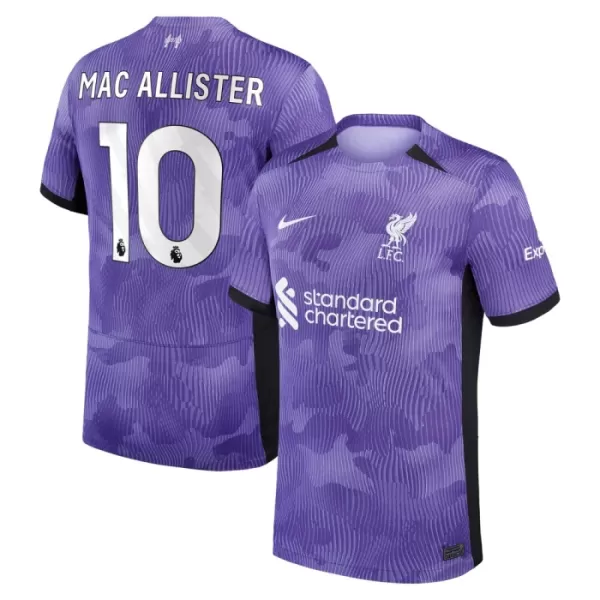 Levné Mužský Fotbalový Dres Liverpool Mac Allister 10 Alternativní 2023-24