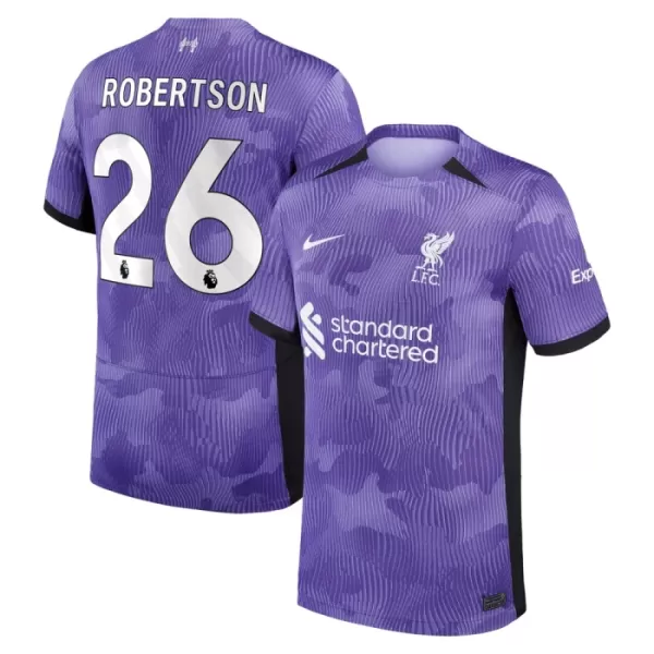 Levné Mužský Fotbalový Dres Liverpool Robertson 26 Alternativní 2023-24