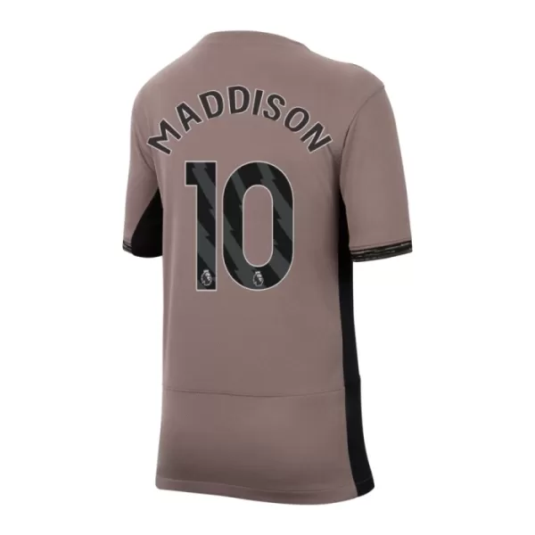 Levné Dětský Fotbalový Dres Tottenham Hotspur Maddison 10 Alternativní 2023-24