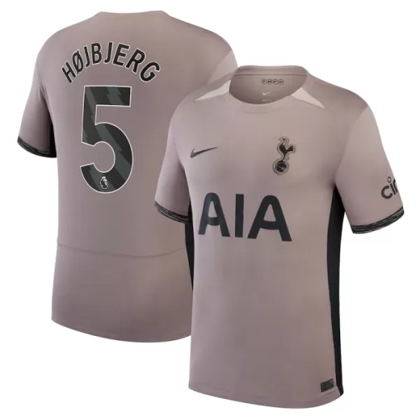 Levné Mužský Fotbalový Dres Tottenham Hotspur Hojbjerg 5 Alternativní 2023-24