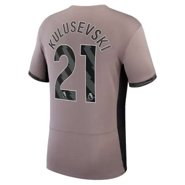 Levné Mužský Fotbalový Dres Tottenham Hotspur Kulusevski 21 Alternativní 2023-24