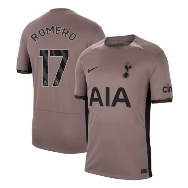 Levné Mužský Fotbalový Dres Tottenham Hotspur Romero 17 Alternativní 2023-24