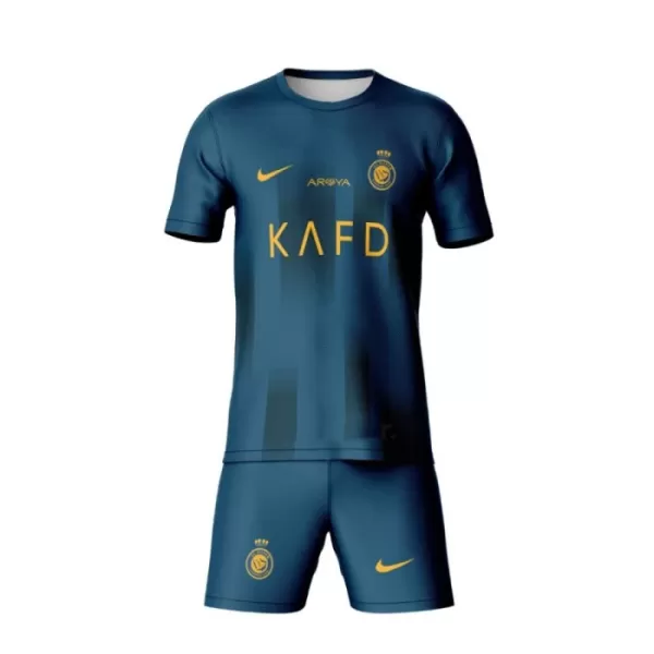 Levné Dětský Fotbalový Dres AL NASSR Venkovní 2023-24