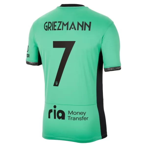 Levné Dětský Fotbalový Dres Atlético Madrid Griezmann 7 Alternativní 2023-24