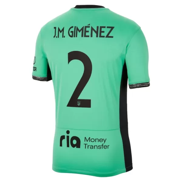 Levné Mužský Fotbalový Dres Atlético Madrid JM Gimenez 2 Alternativní 2023-24