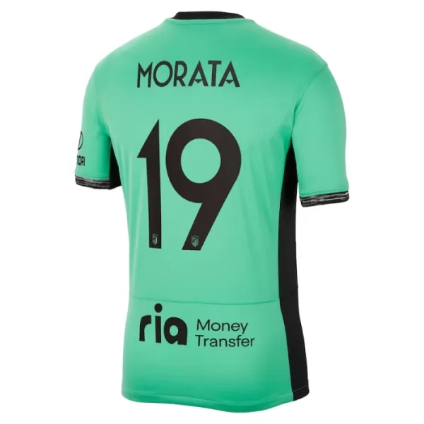 Levné Mužský Fotbalový Dres Atlético Madrid Morata 19 Alternativní 2023-24