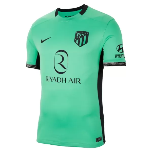 Levné Mužský Fotbalový Dres Atlético Madrid R. De Paul 5 Alternativní 2023-24