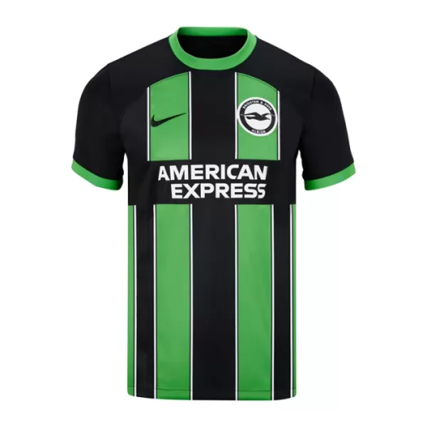 Levné Mužský Fotbalový Dres Brighton Hove Albion Venkovní 2023-24