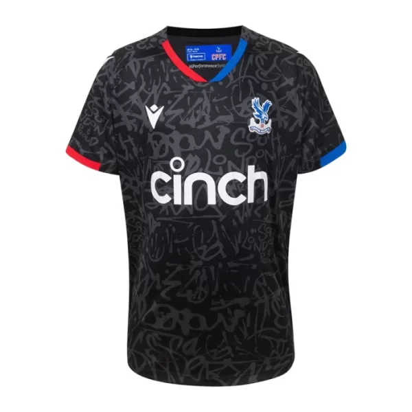 Levné Mužský Fotbalový Dres Crystal Palace Alternativní 2023-24