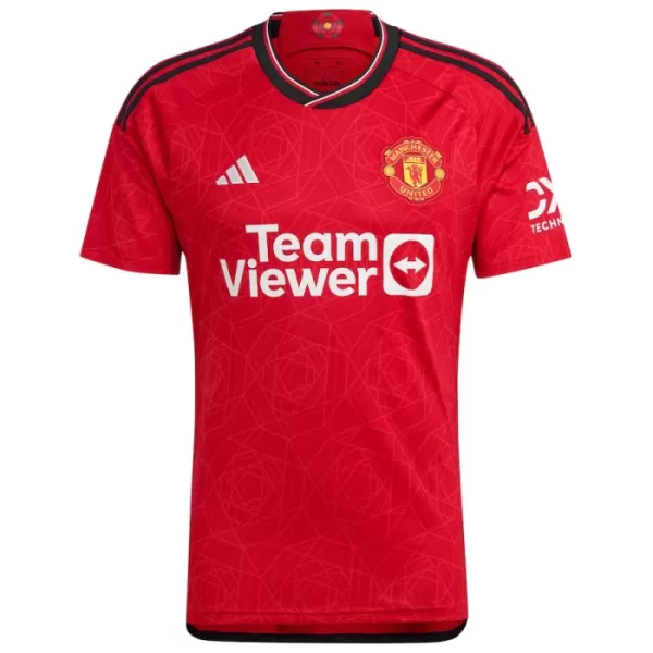 Levné Mužský Fotbalový Dres Manchester United Hojlund 11 Domácí 2023-24