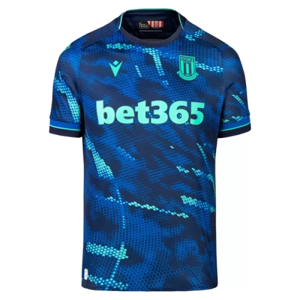 Levné Mužský Fotbalový Dres Stoke City Venkovní 2023-24